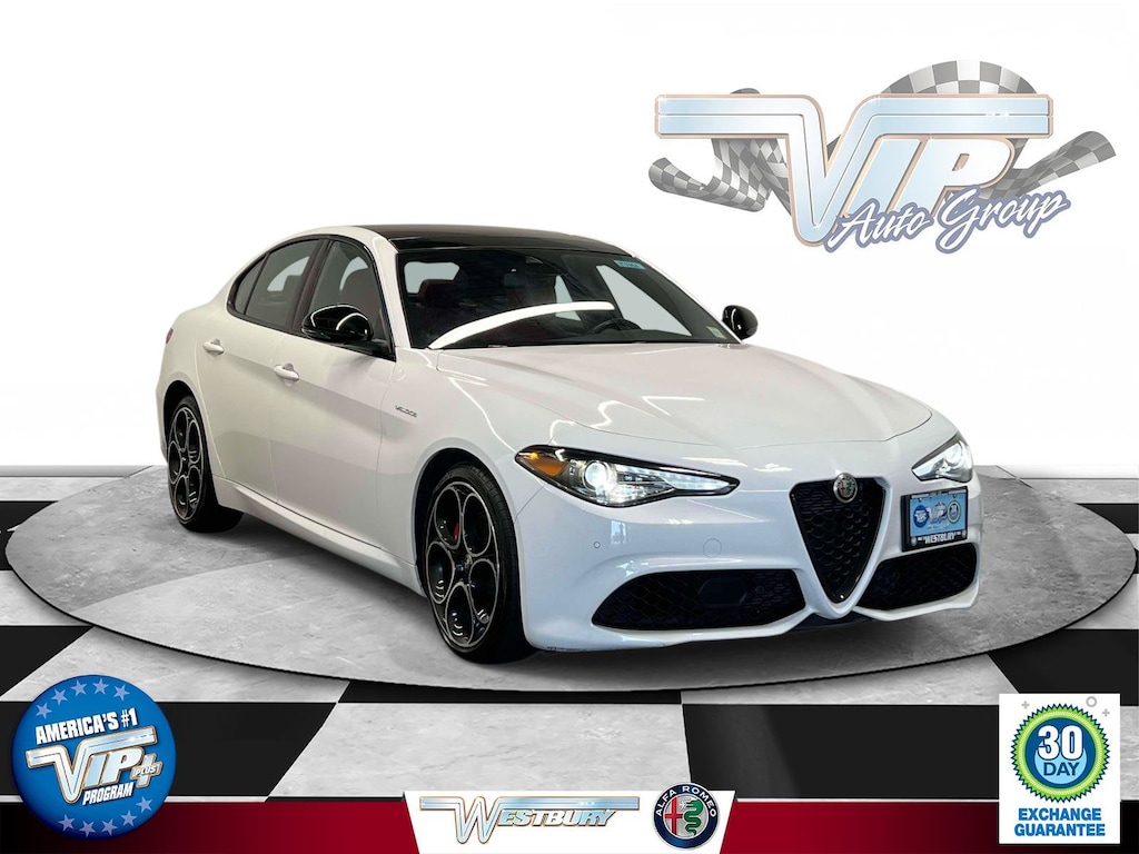 Used 2023 Alfa Romeo Giulia Ti Sedan