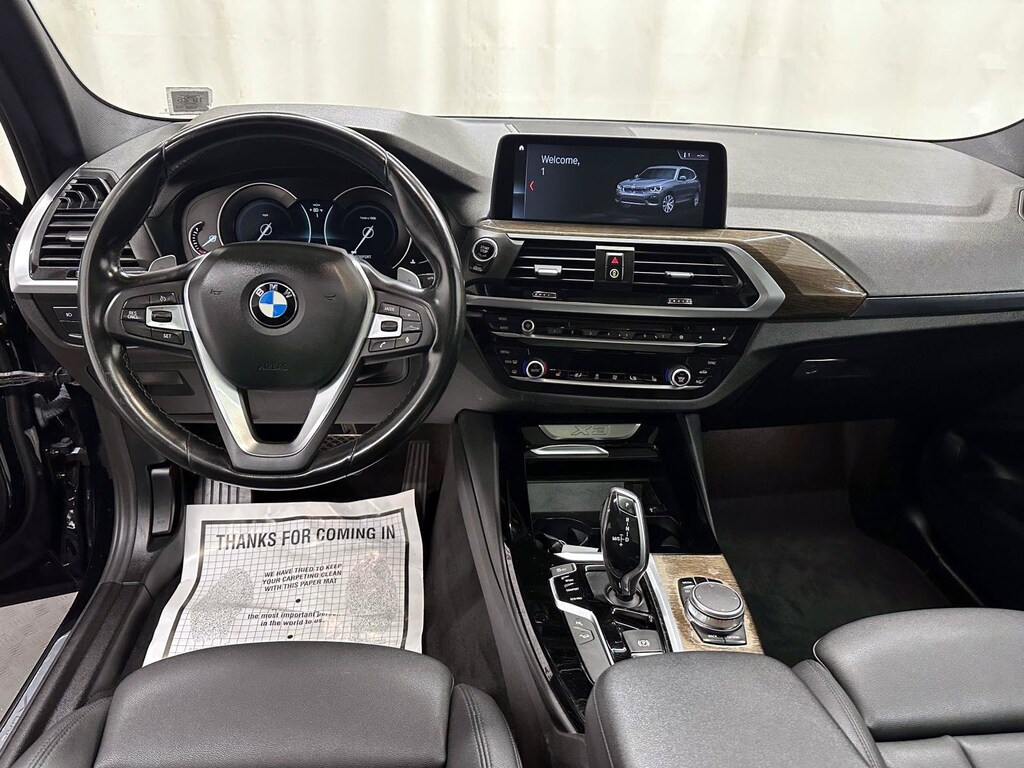 Used 2019 BMW X3 xDrive30i SUV