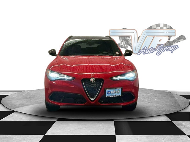 Used 2024 Alfa Romeo Stelvio Ti with VIN ZASPAKBN9R7D72416 for sale in Westbury, NY