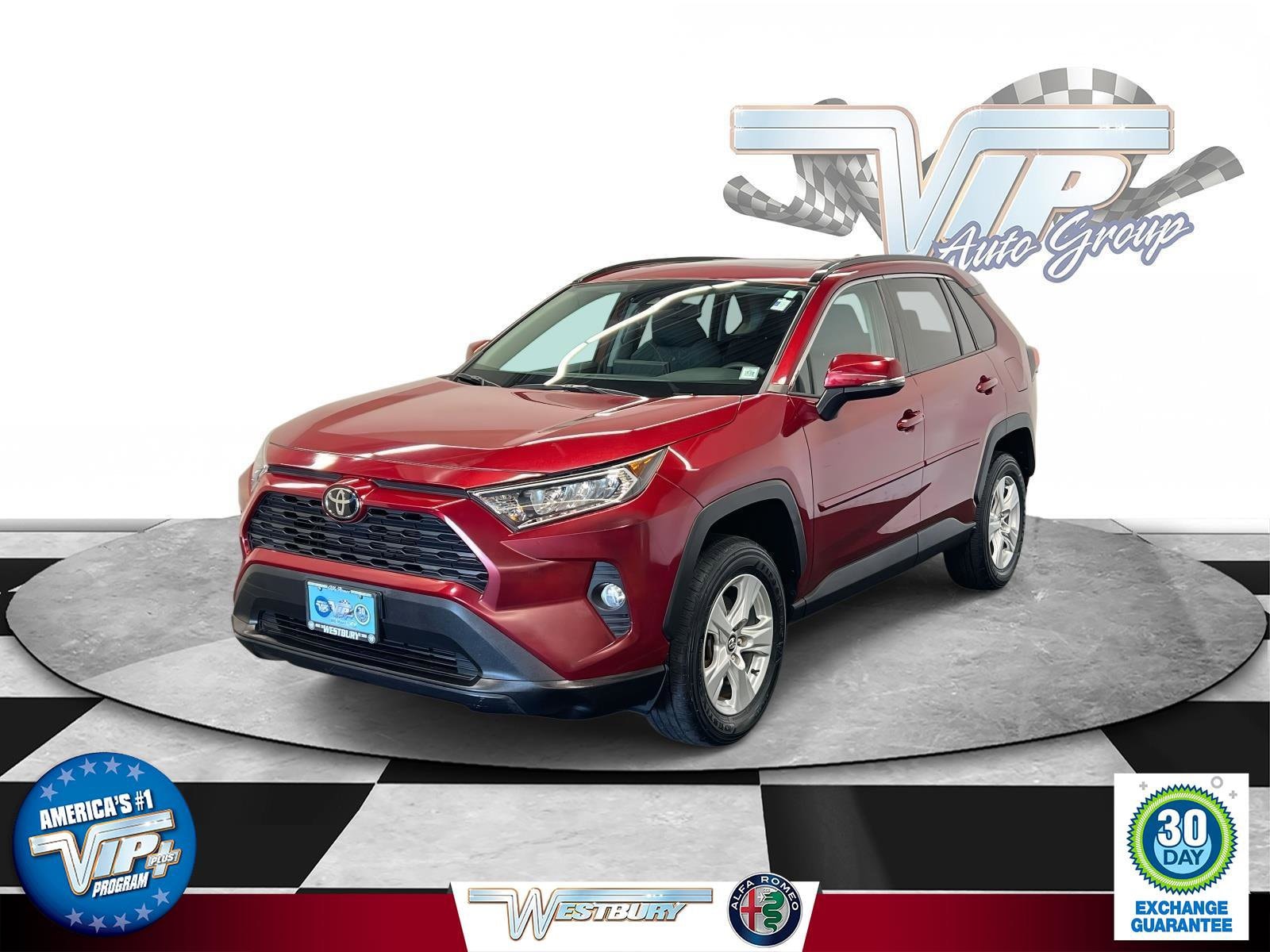 2020 Toyota RAV4 XLE's photo