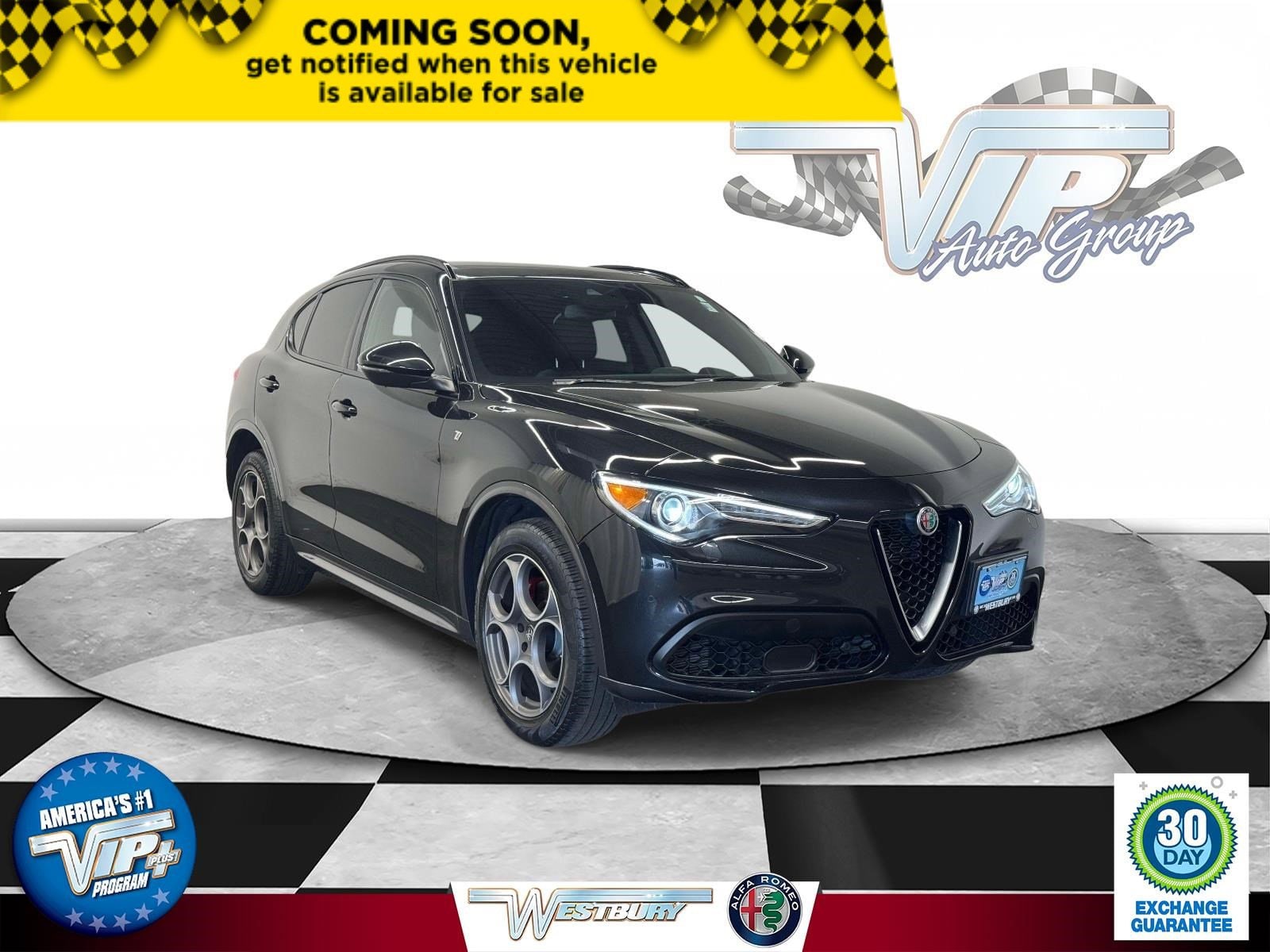 2023 Alfa Romeo Stelvio Ti AWD's photo