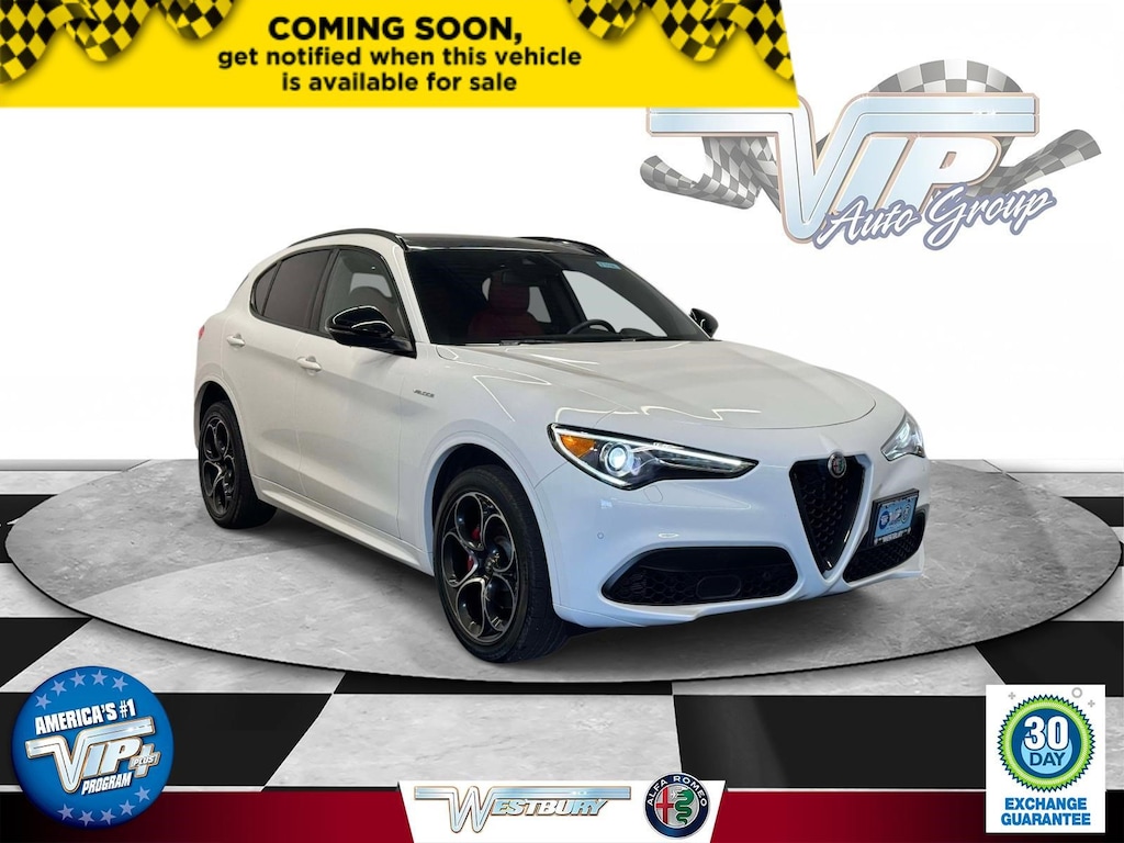 Used 2023 Alfa Romeo Stelvio Ti SUV
