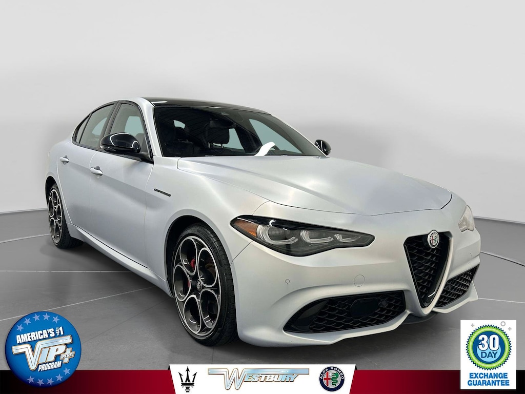 Used 2024 Alfa Romeo Giulia Ti Sedan