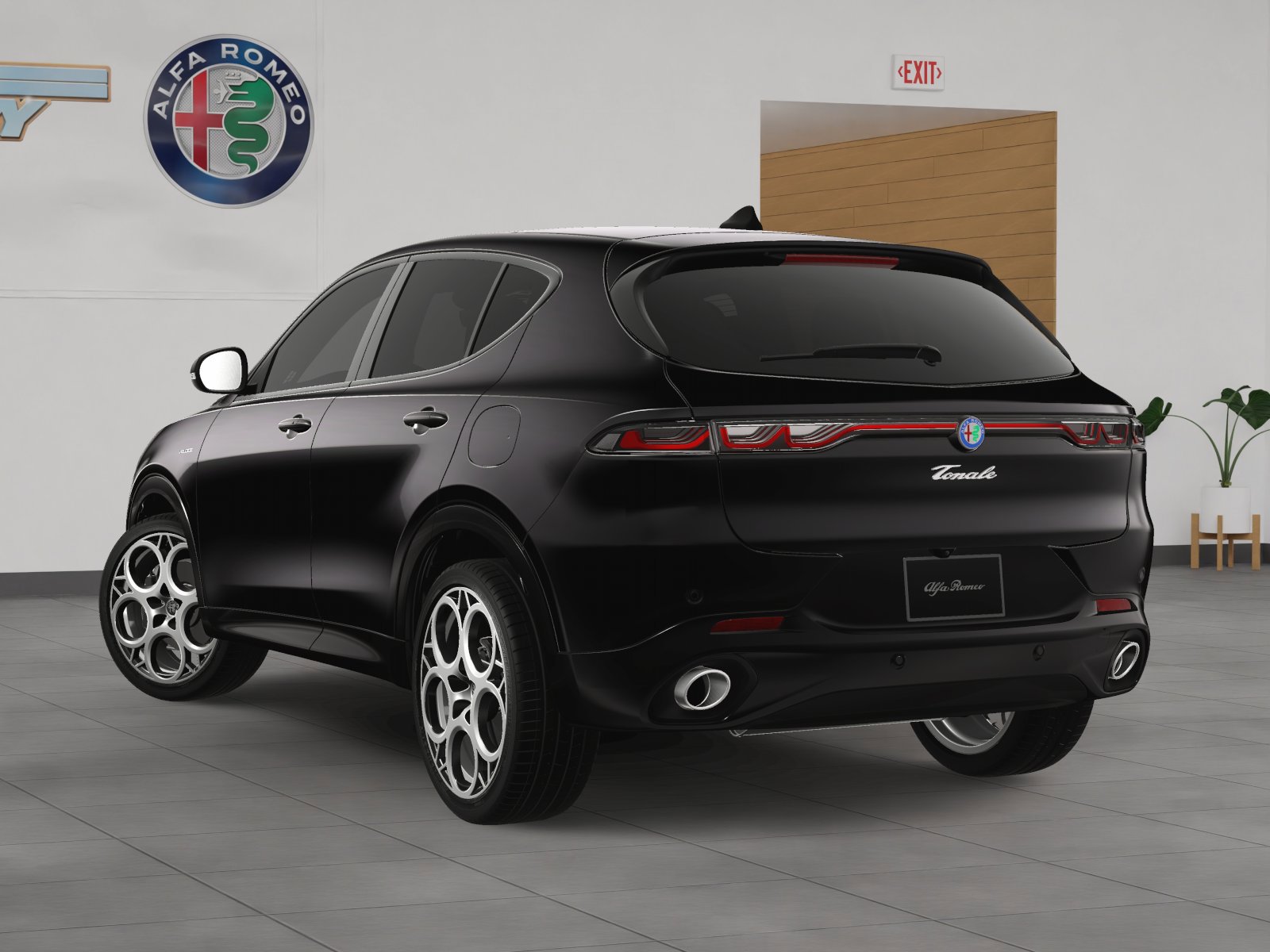 2025 Alfa Romeo Tonale BASE SPRINT photo 2