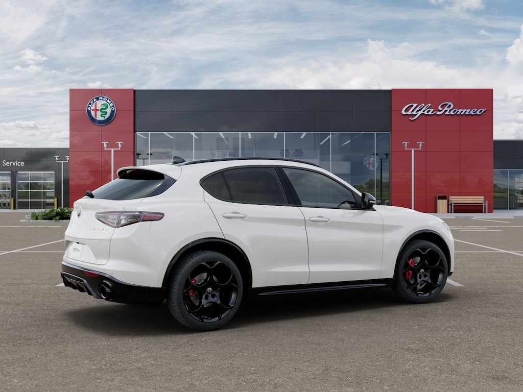 New 2025 Alfa Romeo Stelvio AWD Sport Utility