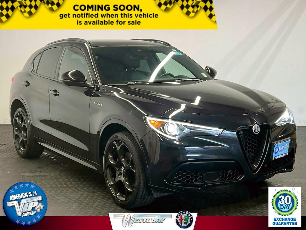 Used 2023 Alfa Romeo Stelvio Ti SUV