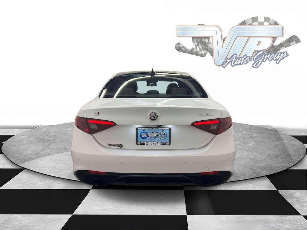 Used 2022 Alfa Romeo Giulia Ti Sedan