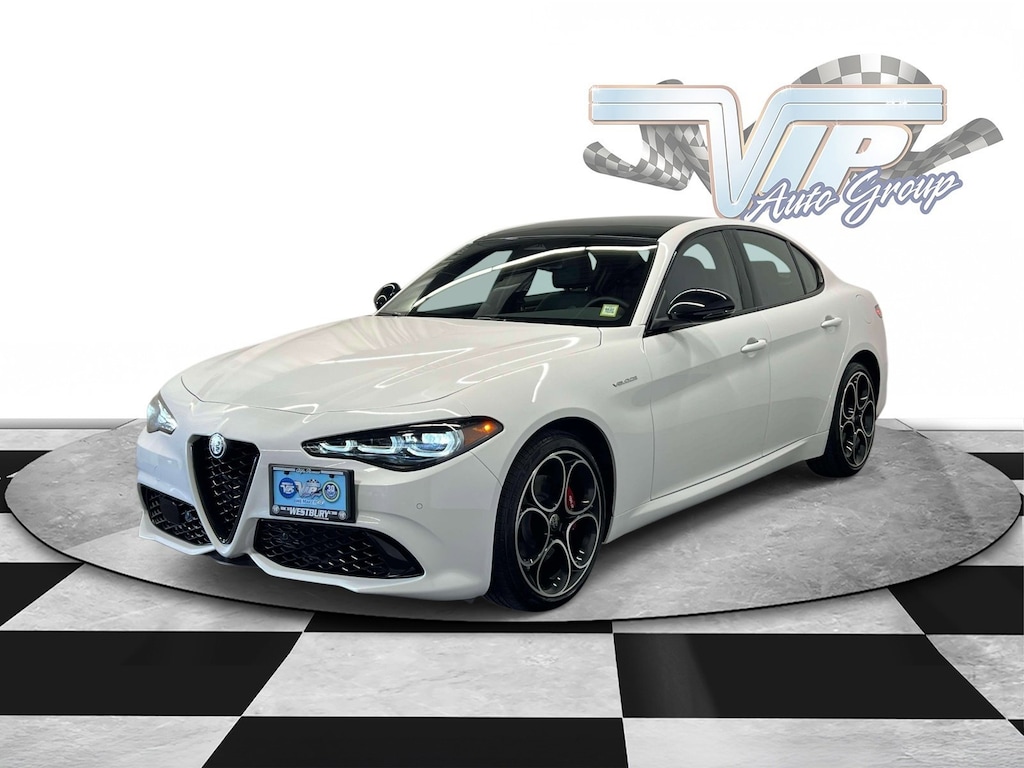 Used 2026 Alfa Romeo Giulia Base Sedan