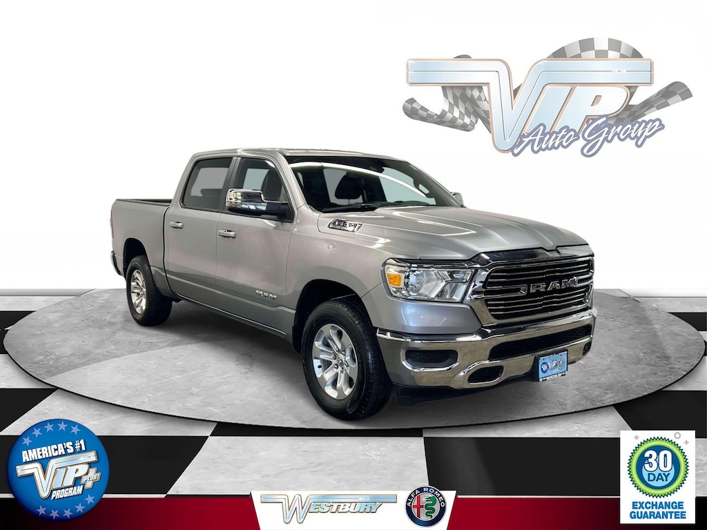 Used 2024 Ram 1500 Laramie Truck Crew Cab
