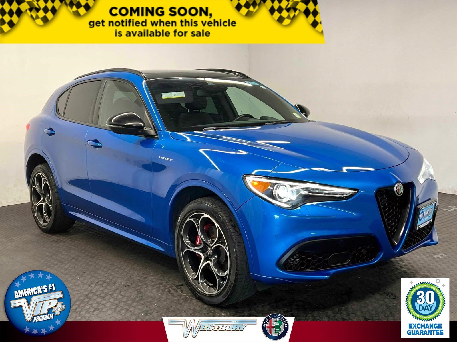 2023 Alfa Romeo Stelvio Veloce AWD photo