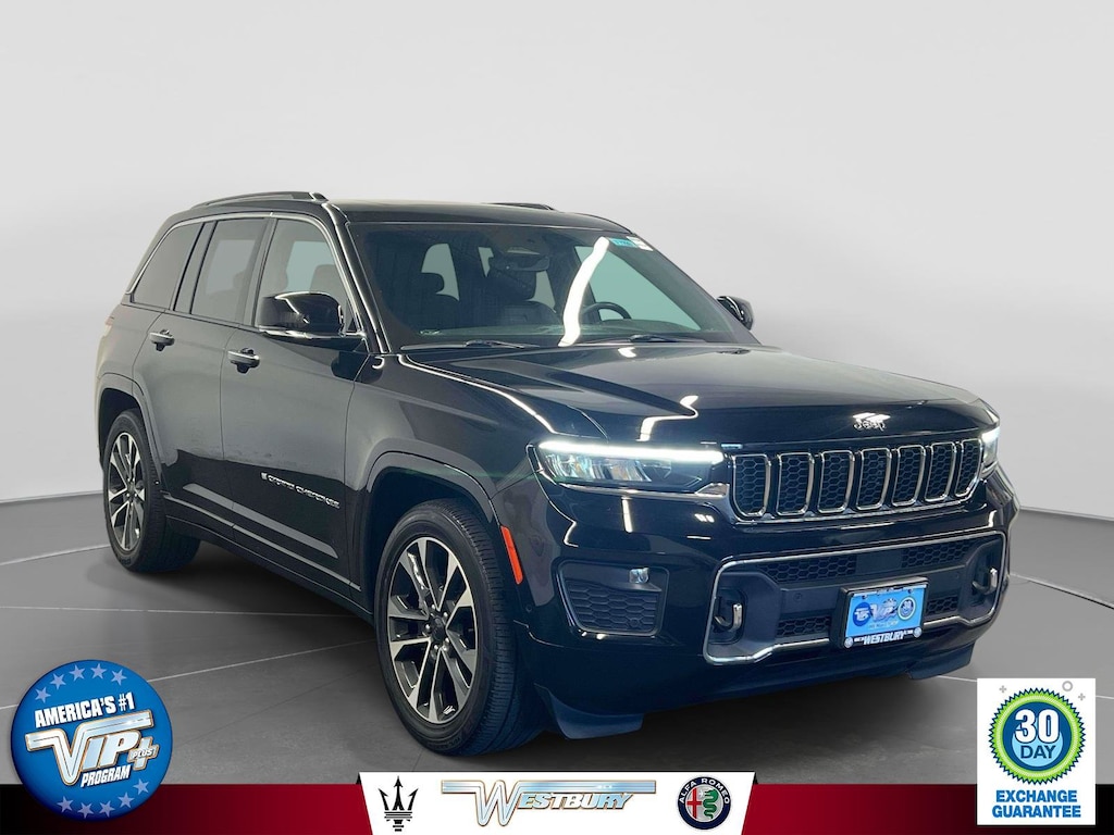 Used 2022 Jeep Grand Cherokee Overland SUV