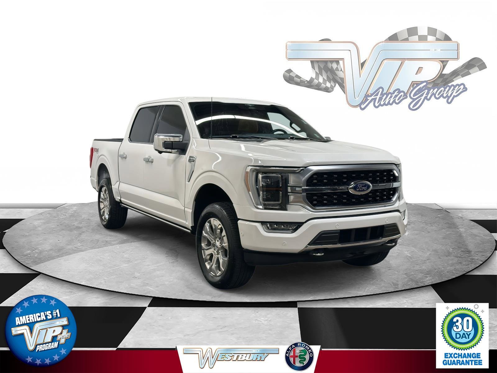 2023 Ford F-150 Platinum's photo