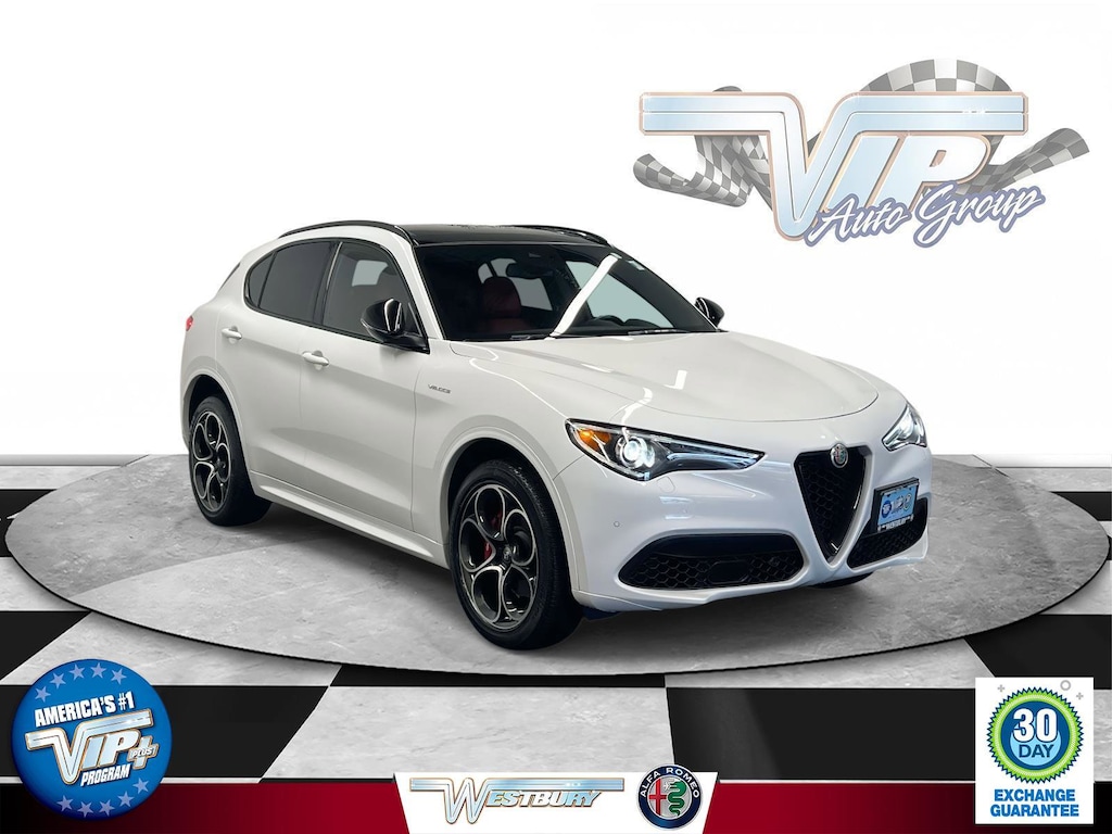 Used 2022 Alfa Romeo Stelvio Ti SUV