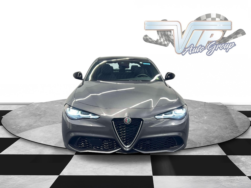 Used 2024 Alfa Romeo Giulia Ti Sedan