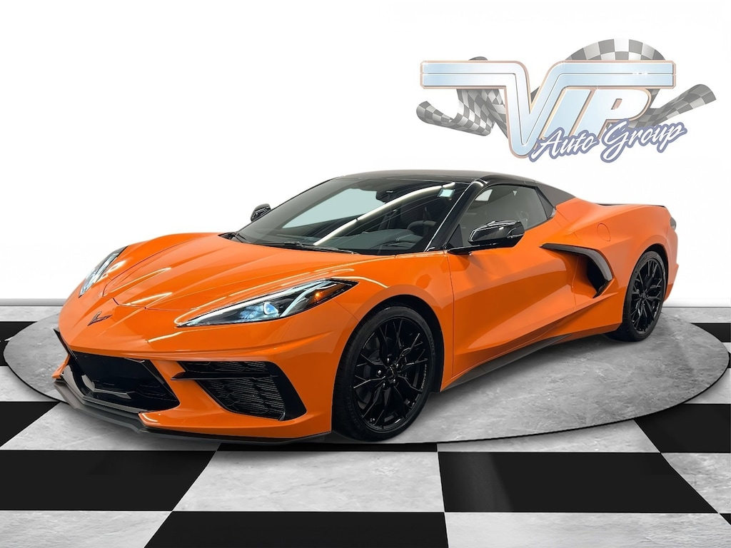 Used 2023 Chevrolet Corvette Stingray 1LT Convertible