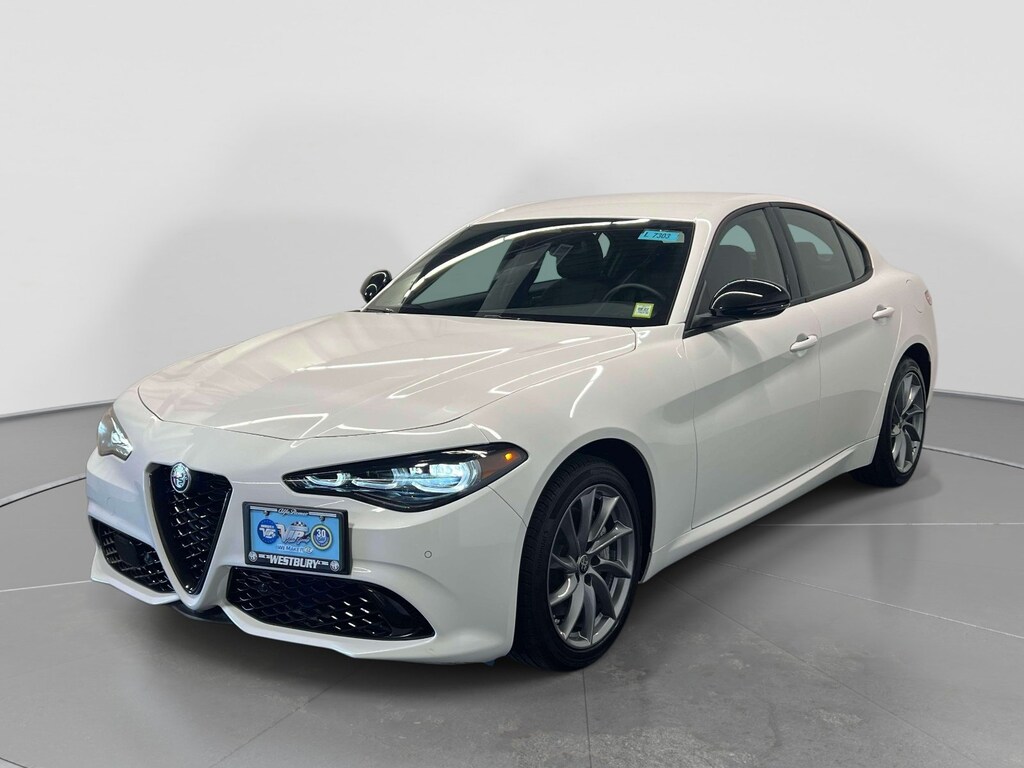 Used 2026 Alfa Romeo Giulia Base Sedan