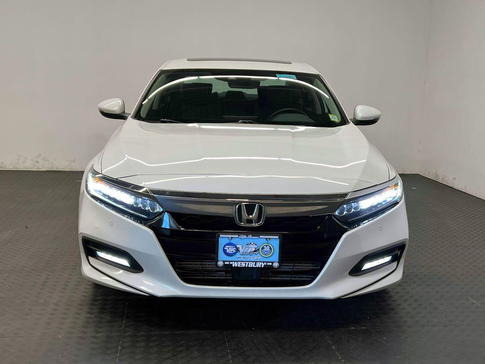 Used 2018 Honda Accord Touring Sedan