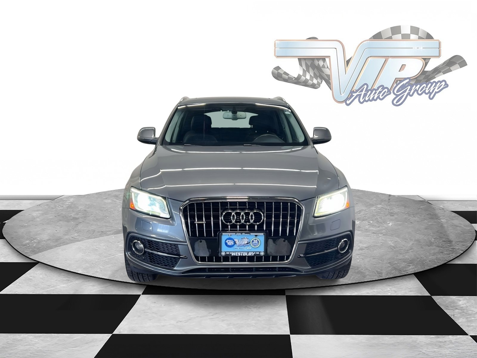 Used 2013 Audi Q5 Premium Plus with VIN WA1DGAFP1DA069992 for sale in Westbury, NY