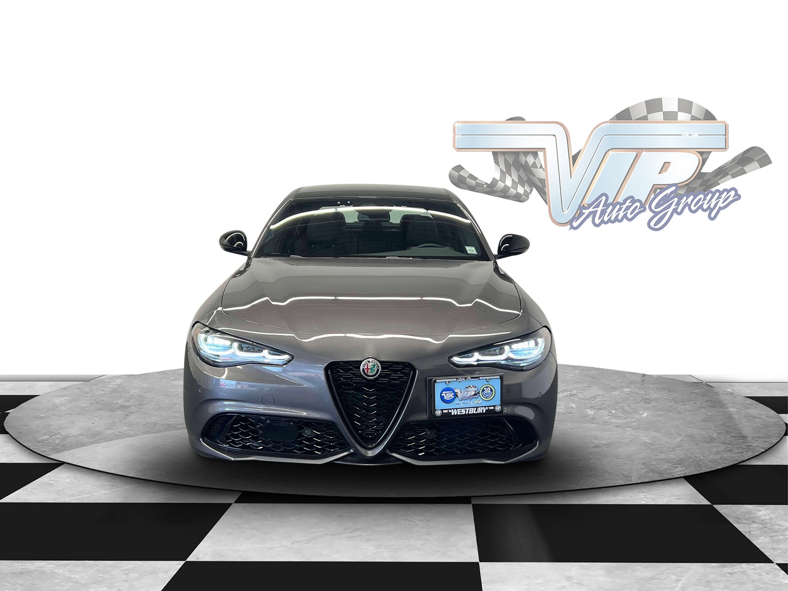 Used 2025 Alfa Romeo Giulia Base with VIN ZARFANAN8S7688893 for sale in Westbury, NY