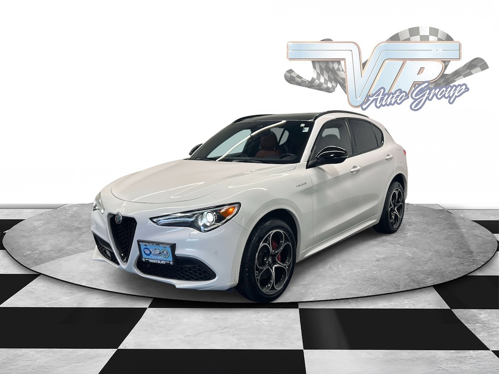 Used 2022 Alfa Romeo Stelvio Ti SUV