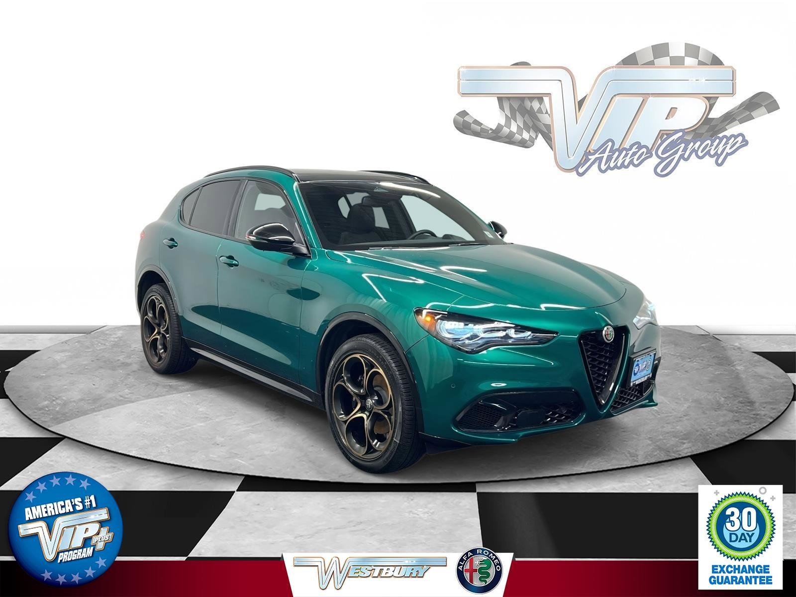 2025 Alfa Romeo Stelvio Intensa's photo