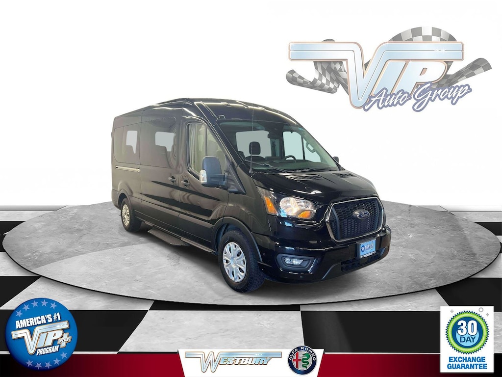 Used 2023 Ford Transit-350 Passenger Wagon Medium Roof Van