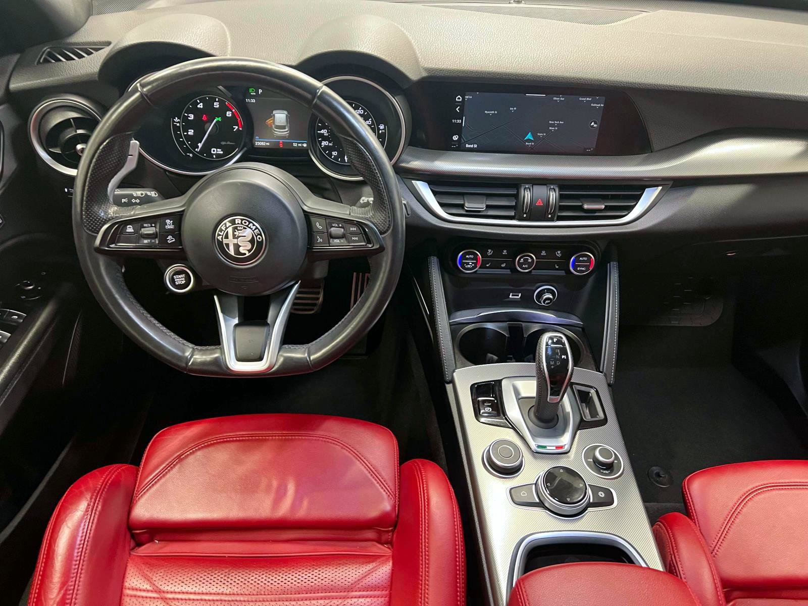 Used 2023 Alfa Romeo Stelvio Ti SUV