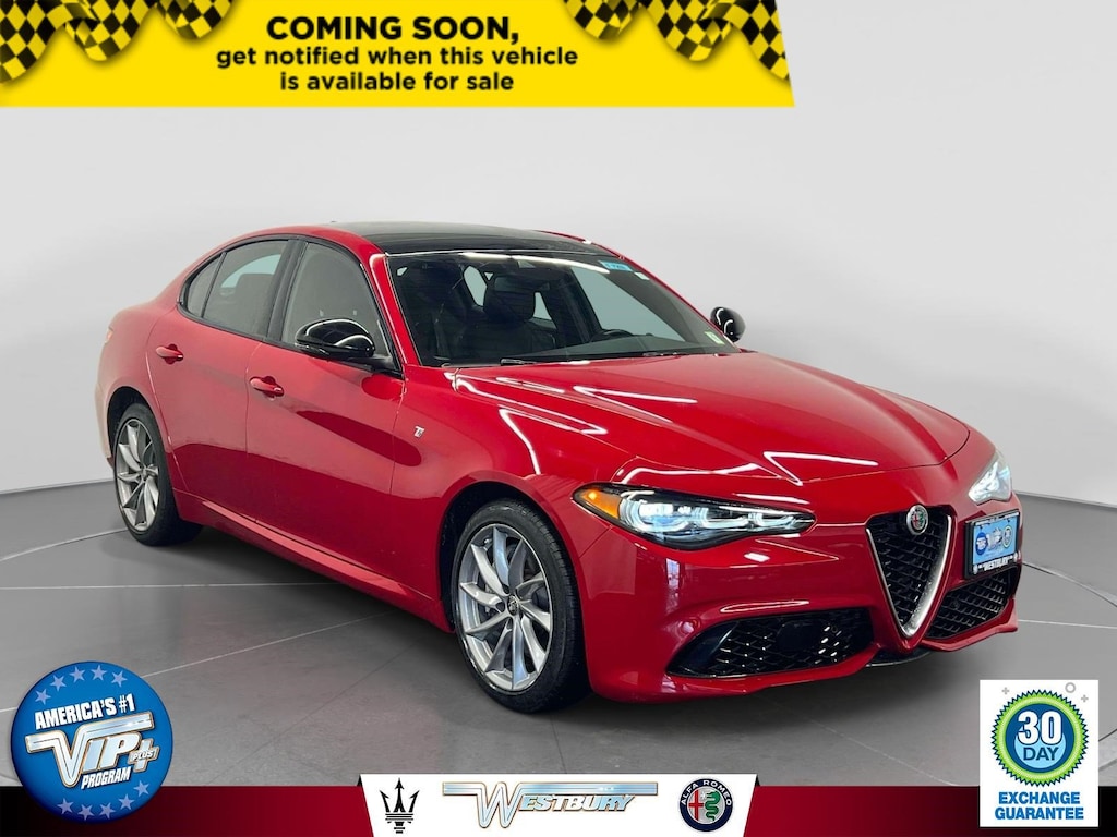 Used 2024 Alfa Romeo Giulia Ti Sedan