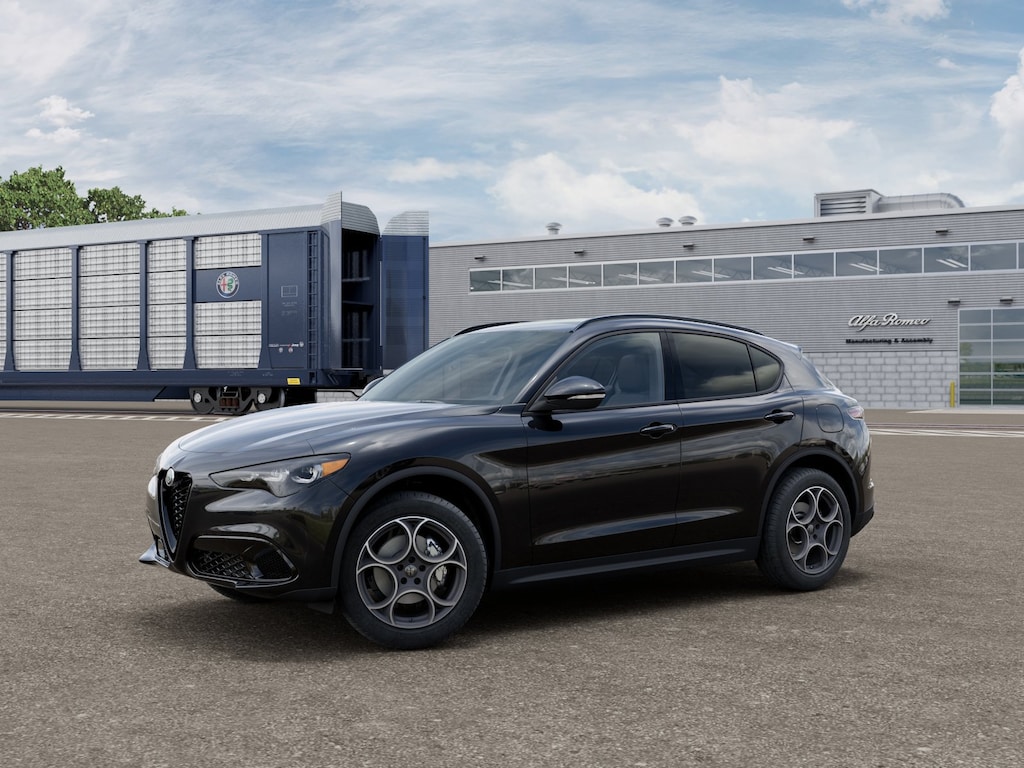 New 2026 Alfa Romeo Stelvio AWD Sport Utility