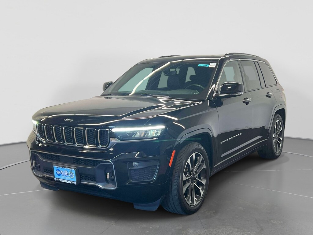 Used 2022 Jeep Grand Cherokee Overland SUV