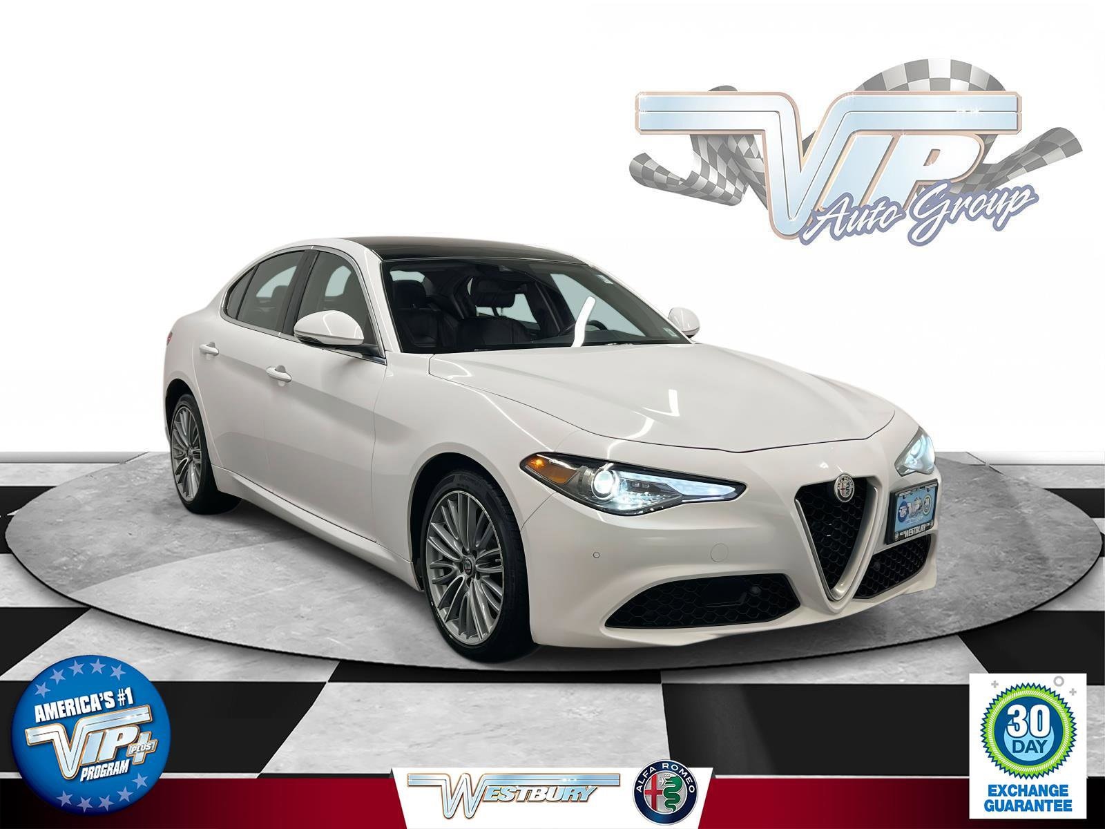 2018 Alfa Romeo Giulia Ti Lusso