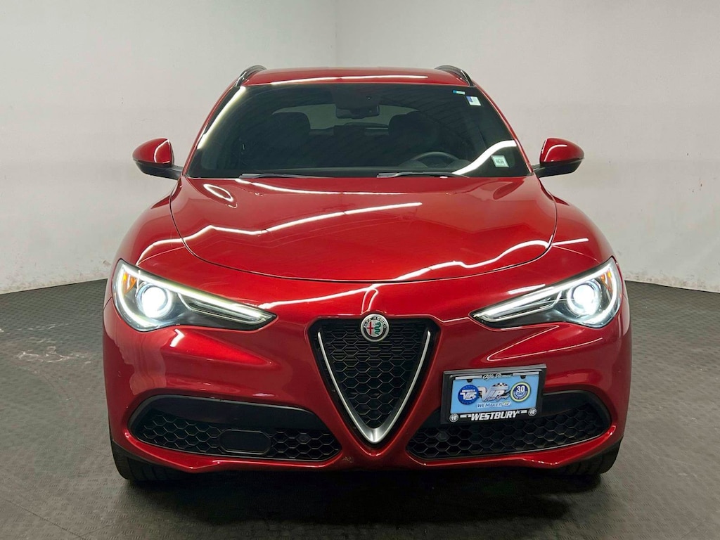 Used 2019 Alfa Romeo Stelvio Ti SUV