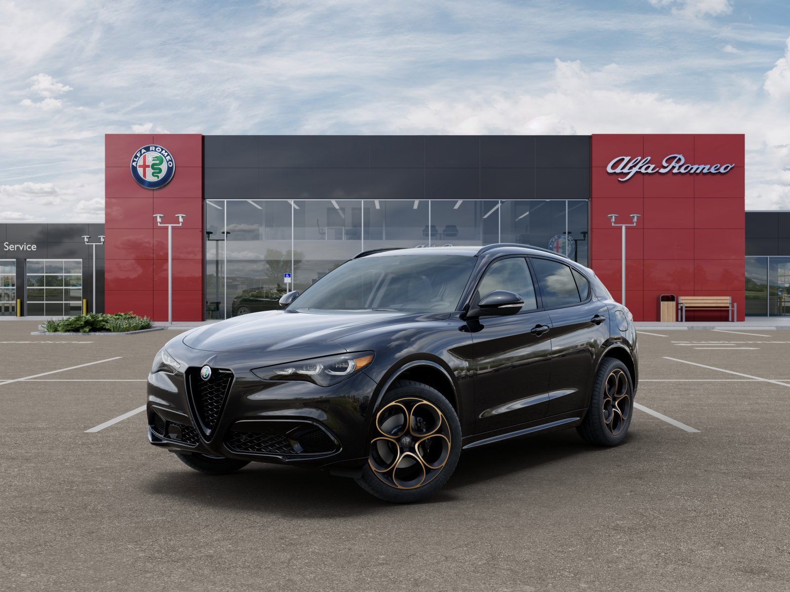 2025 Alfa Romeo Stelvio Intensa's photo