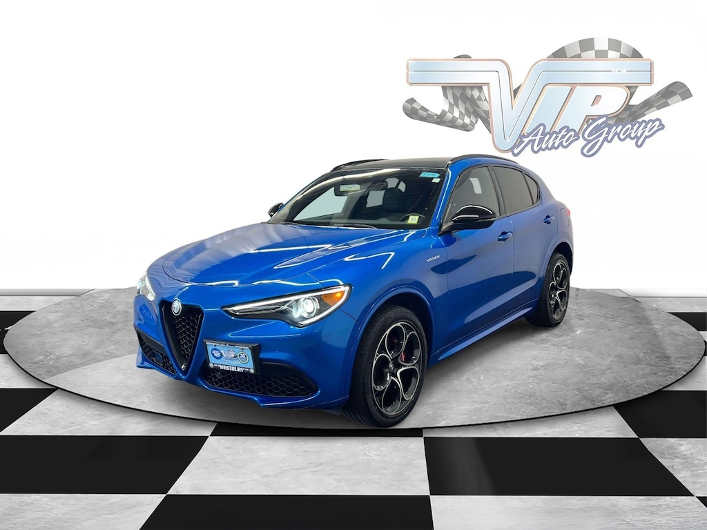 Used 2023 Alfa Romeo Stelvio Ti SUV