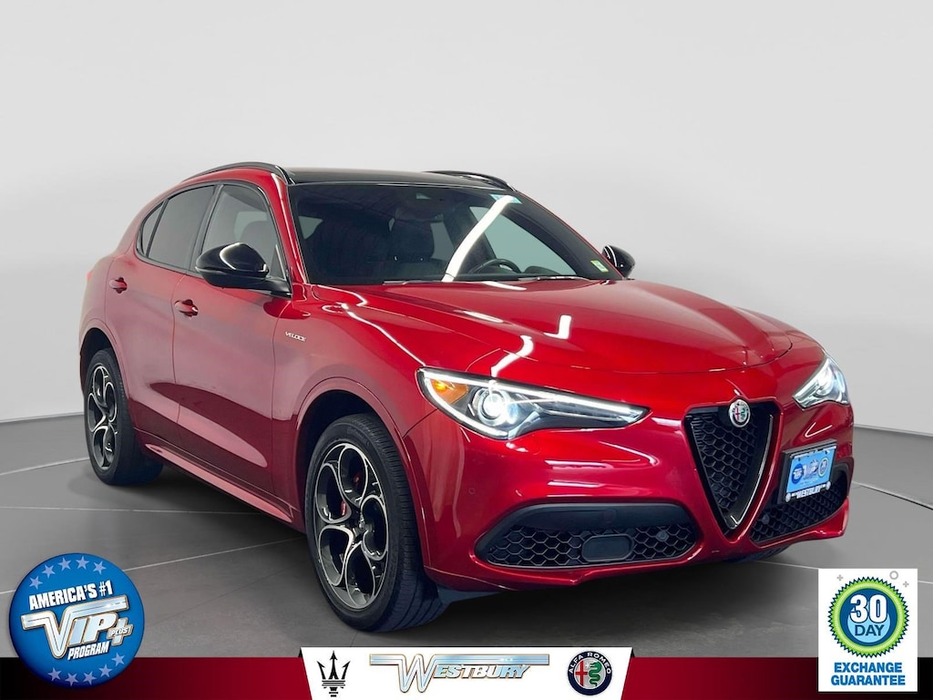 Used 2023 Alfa Romeo Stelvio Ti SUV