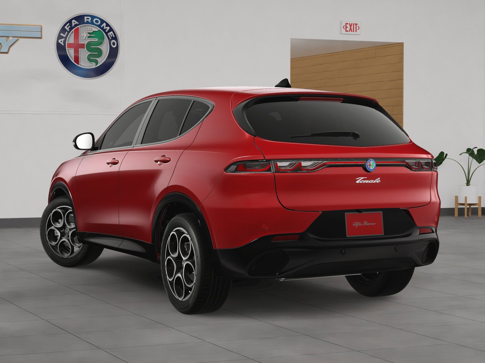 2025 Alfa Romeo Tonale BASE SPRINT photo 4