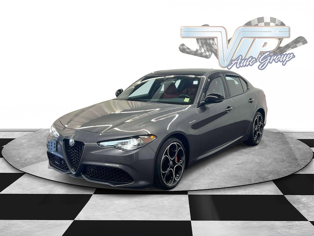 Used 2023 Alfa Romeo Giulia Ti Sedan