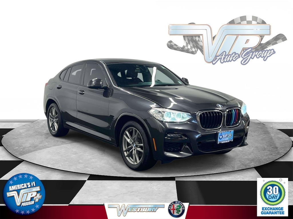 Used 2020 BMW X4 xDrive30i Sports Activity Coupe