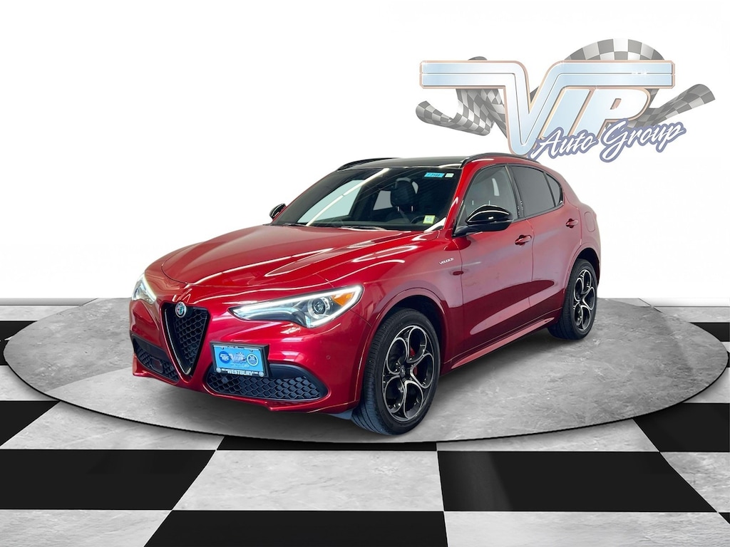 Used 2023 Alfa Romeo Stelvio Ti SUV