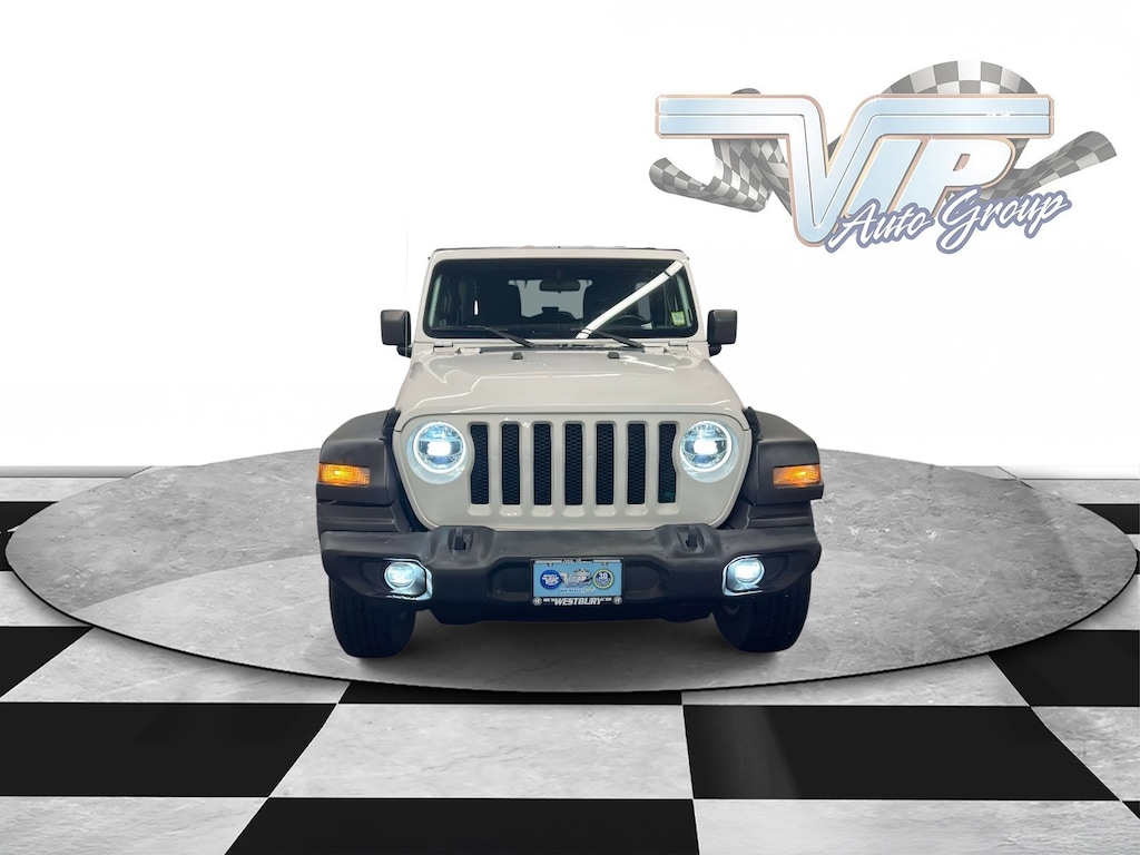 Used 2022 Jeep Wrangler Unlimited Sport SUV