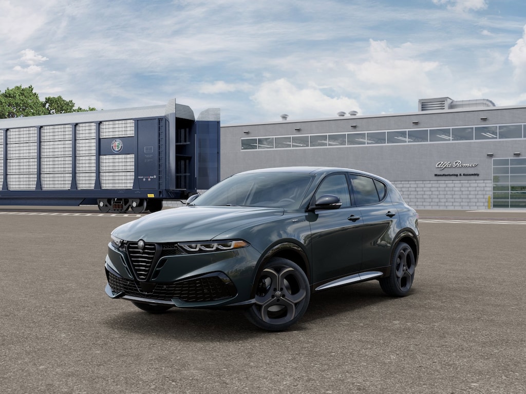New 2026 Alfa Romeo Tonale SPORT SPECIALE AWD Sport Utility