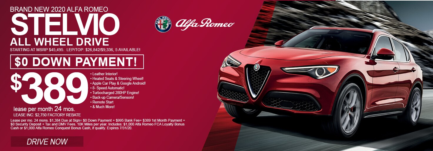 Alfa Romeo of Westbury New Alfa Romeo Dealership in Westbury, NY