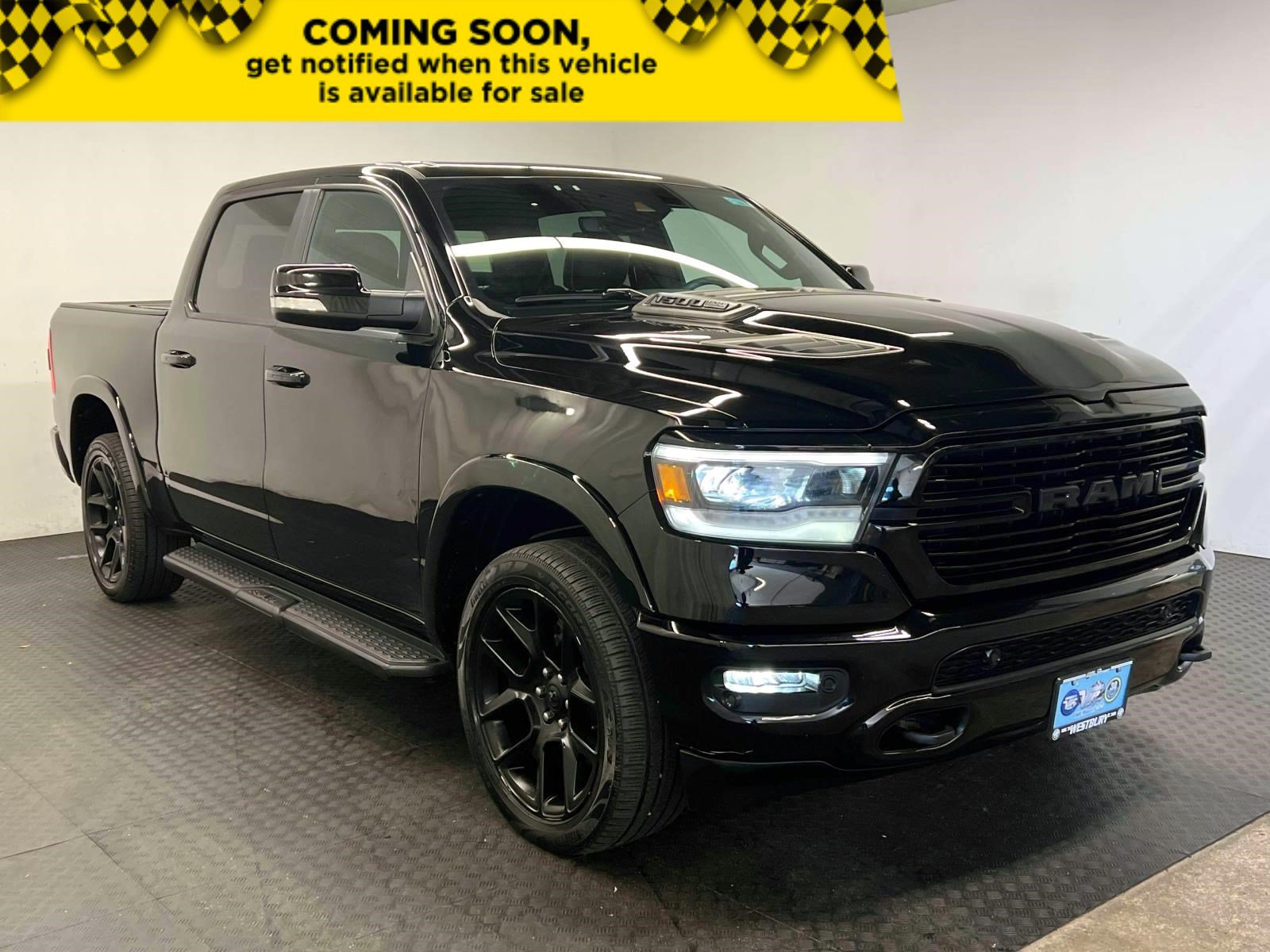 Used 2021 Ram 1500 Laramie Truck Crew Cab