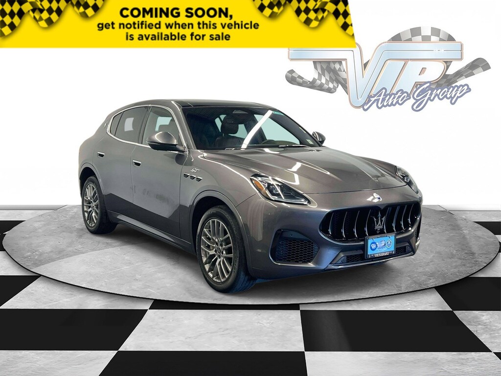 Used 2023 Maserati Grecale GT SUV