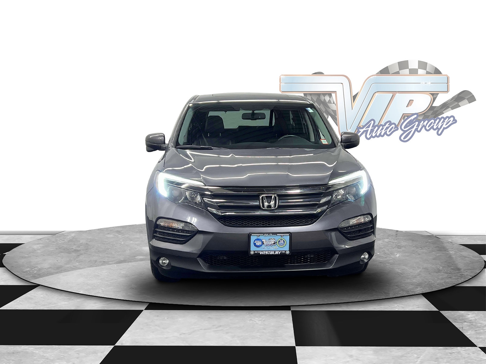 Used 2016 Honda Pilot EX-L with VIN 5FNYF6H52GB022694 for sale in Westbury, NY