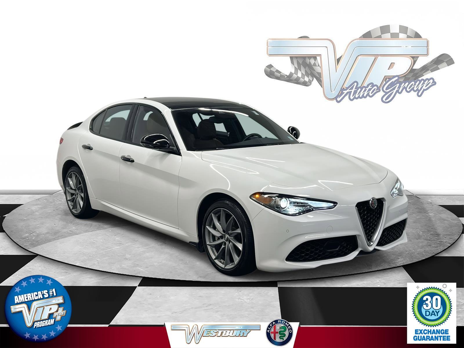 2023 Alfa Romeo Giulia Ti's photo