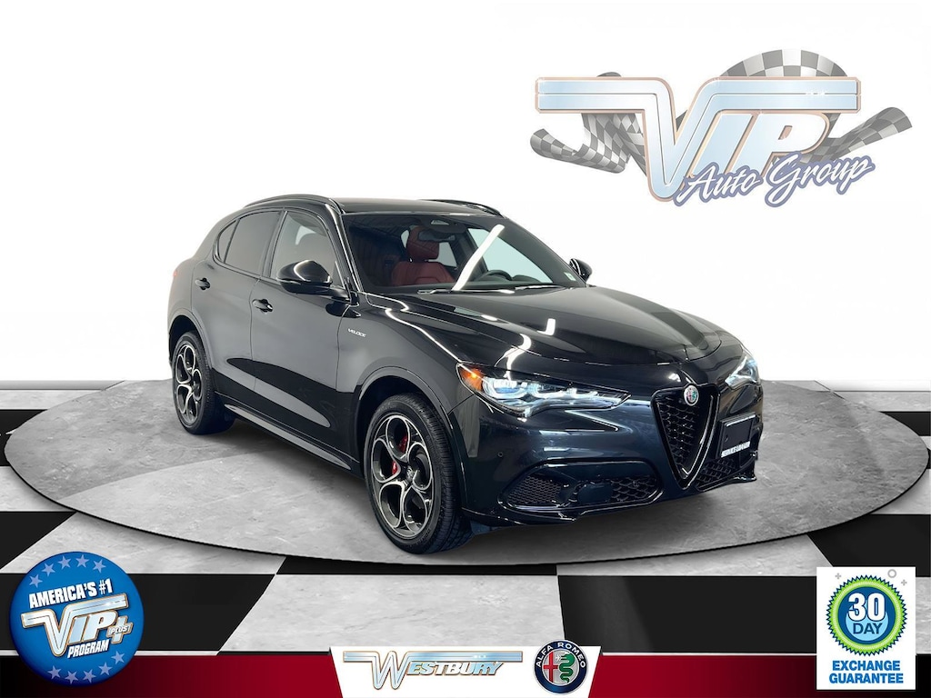 Used 2025 Alfa Romeo Stelvio SUV