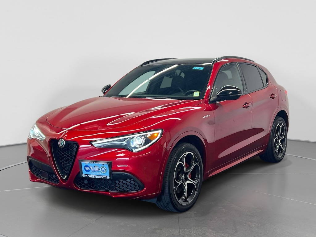 Used 2023 Alfa Romeo Stelvio Ti SUV