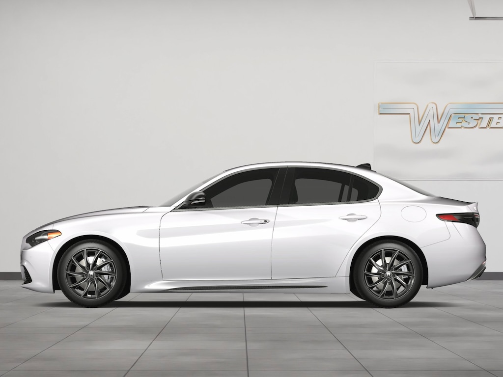 New 2025 Alfa Romeo Giulia AWD Sedan