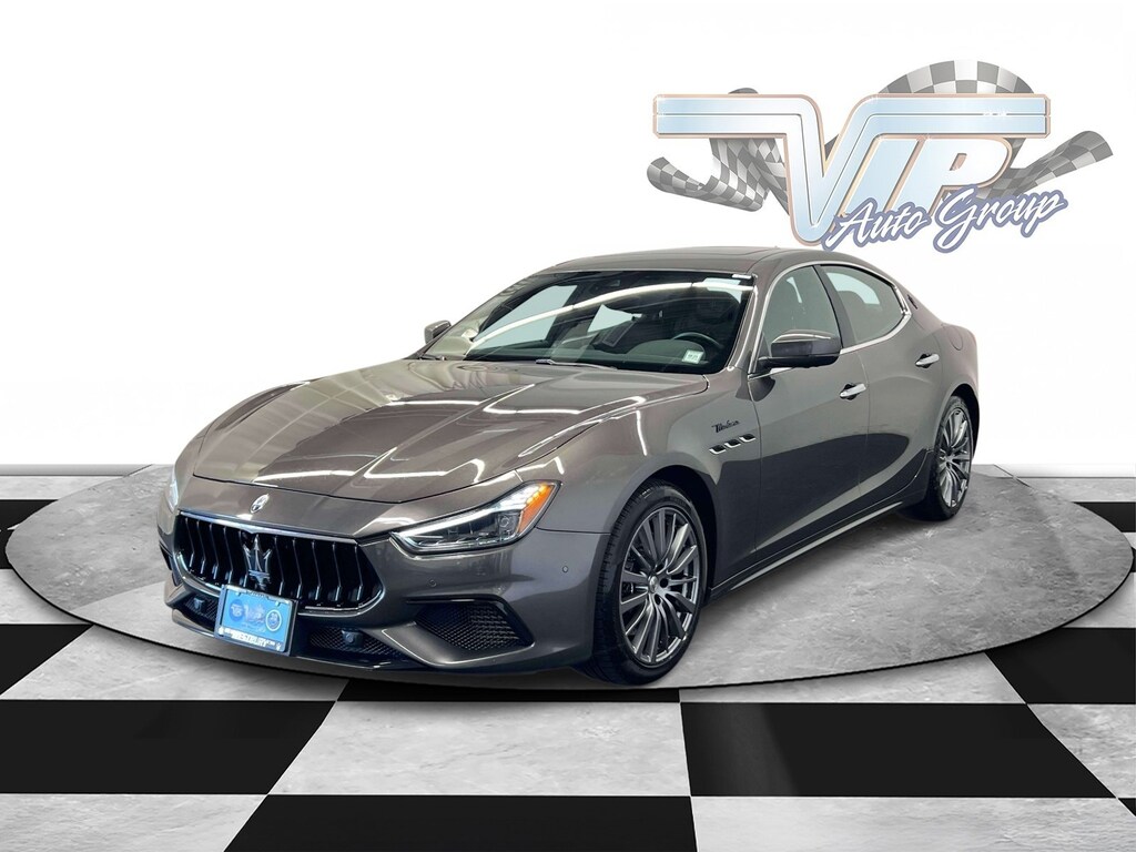 Used 2023 Maserati Ghibli Modena Q4 Sedan